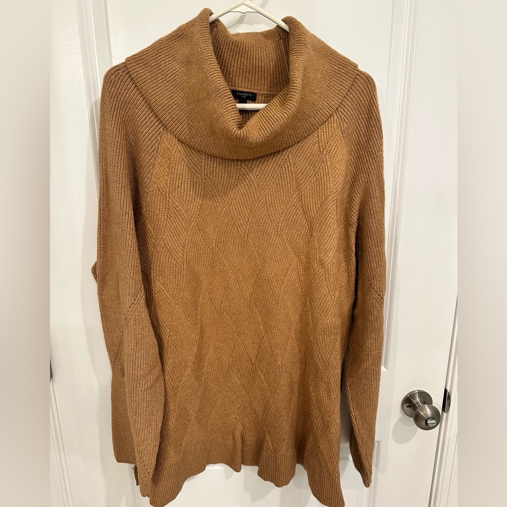 Talbots 3x Cowl Neck Sweater
